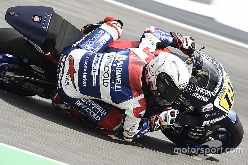 Romano Fenati layangkan permintaan maaf