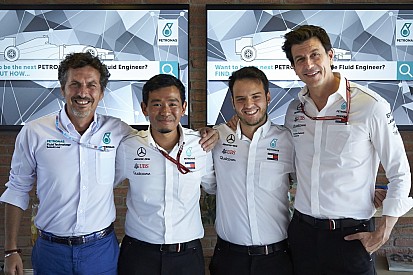 Petronas cerca sui social l'ingegnere dei fluidi che seguirà il team Mercedes