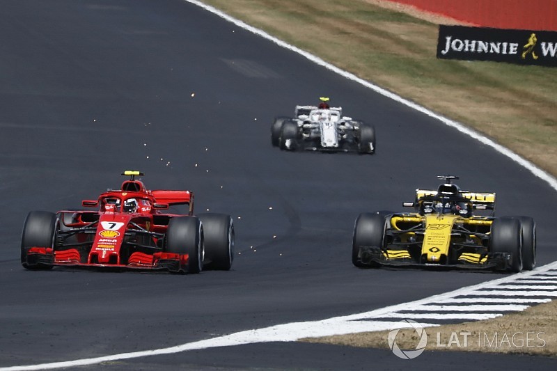 Ganhos de potência da Ferrari impressionam Renault