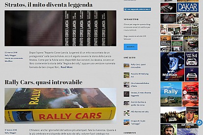“Libri di Rally”, la memoria di uno sport in un blog