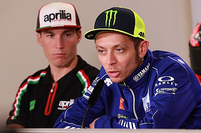 Rossi: "Ottimismo per il futuro da 1 a 10? 10, ma è per forza così!"