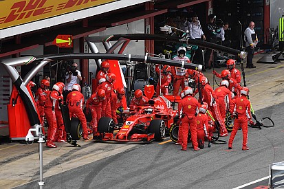Vettel jelaskan alasan lakukan pit stop kedua