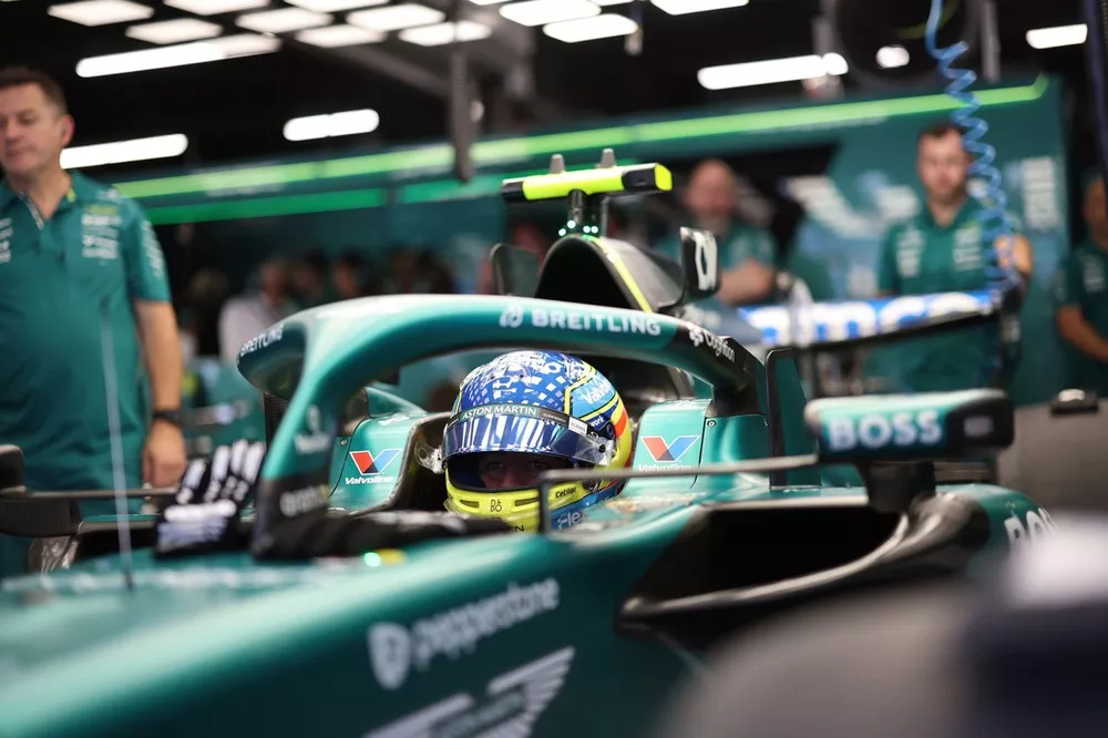 Fernando Alonso, Aston Martin Racing