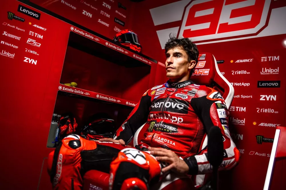 Marc Marquez, Ducati Team