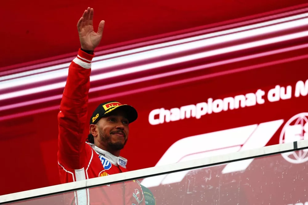 Lewis Hamilton, Ferrari
