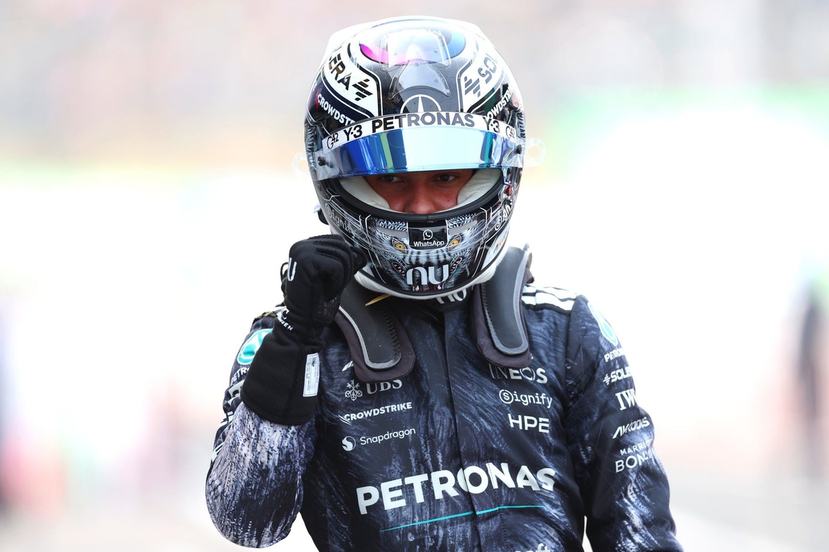 Antonelli revela cómo sacó casi 3 décimas a Russell y logró la pole en Japón