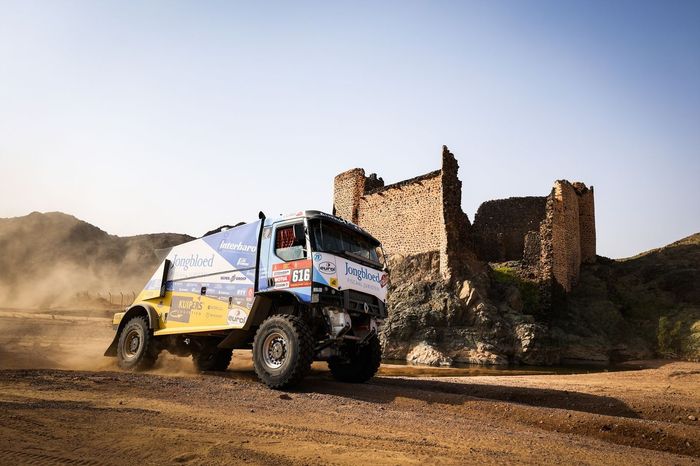 Nederlandse dubbelzege in laatste Dakar-etappe met primeur Kay Huzink