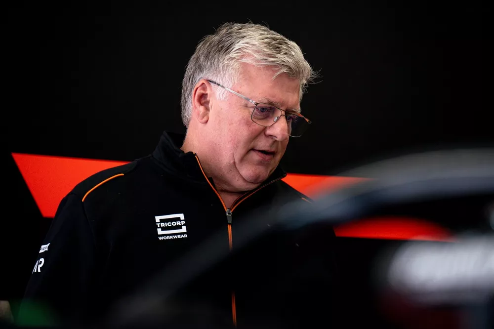 Otmar Szafnauer, Van Amersfoort Racing
