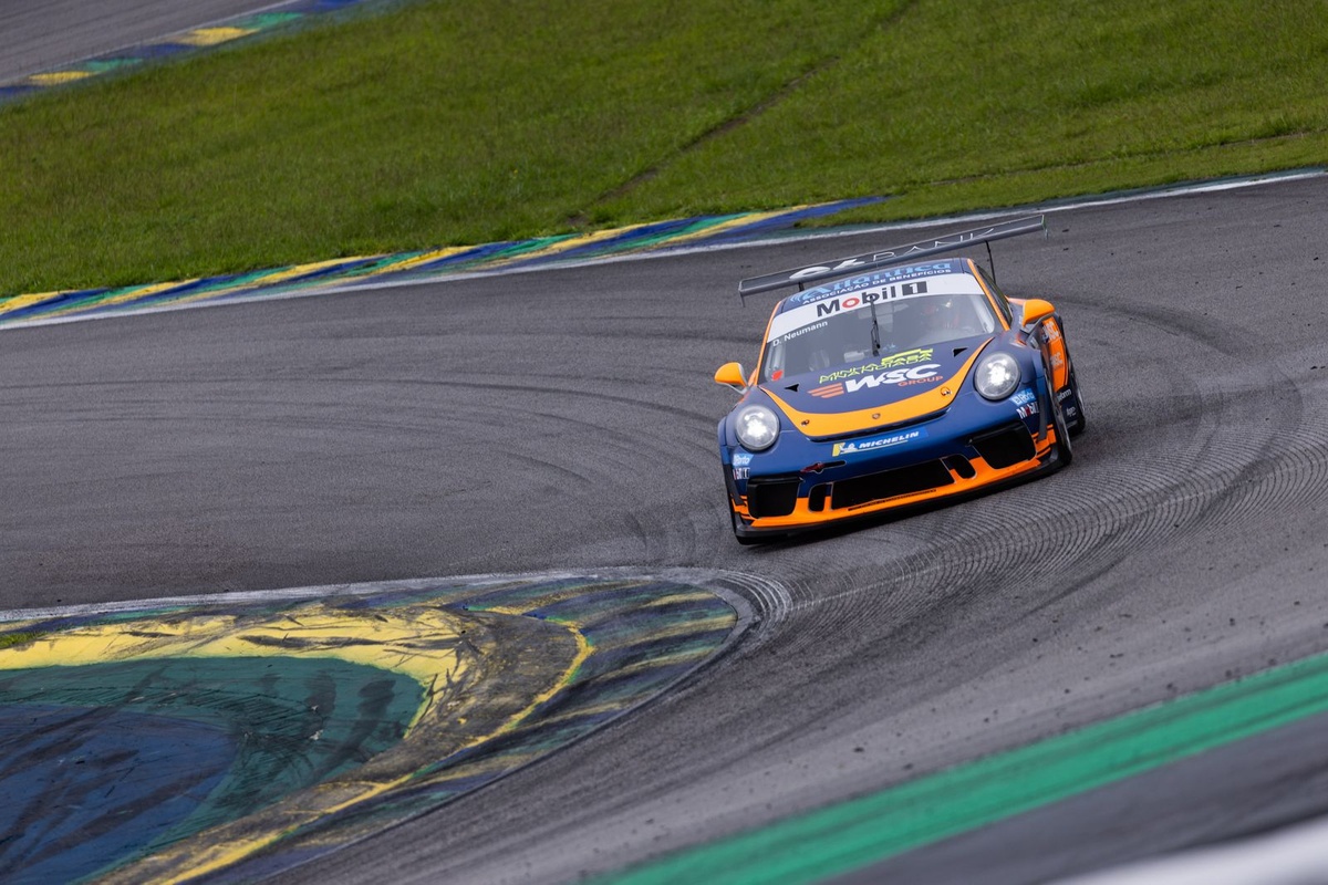Porsche Cup: Neumann vence corrida 1 na Challenge no Velocitta