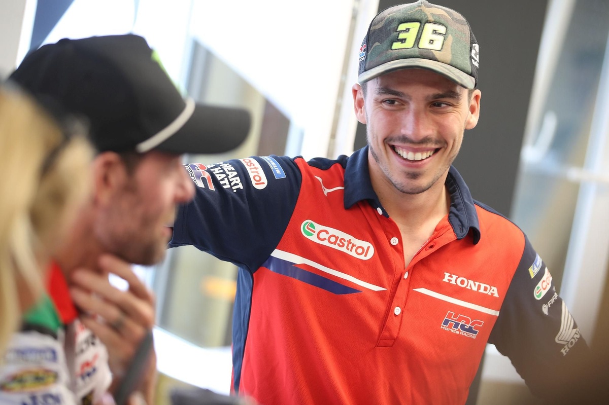 Joan Mir va tester la Honda 2027 à Brno, malgré son départ pour Gresini !
