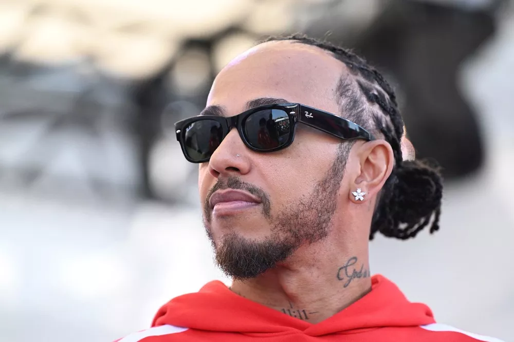 Lewis Hamilton, Ferrari