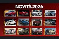 Novit&agrave; auto 2026, il calendario di tutti i modelli in arrivo