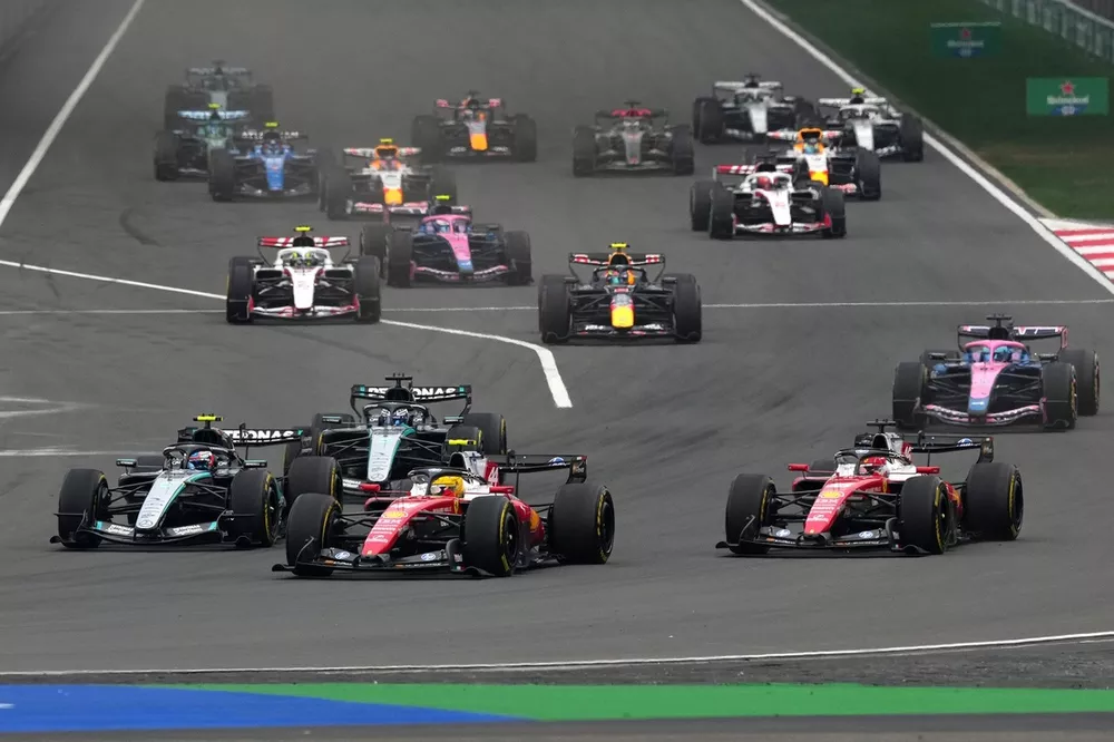 De start in Shanghai