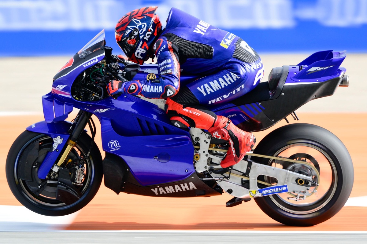 Yamaha confirme le passage au moteur V4 pour 2026