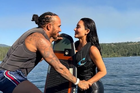 F1 - Hamilton assume romance com Kim Kardashian: "Abrace quem você ama"