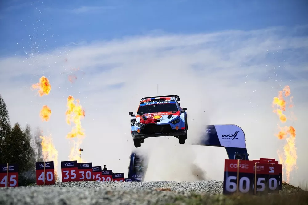 Adrien Fourmaux, Alexandre Coria, Hyundai Shell Mobis World Rally Team Hyundai i20 N Rally1