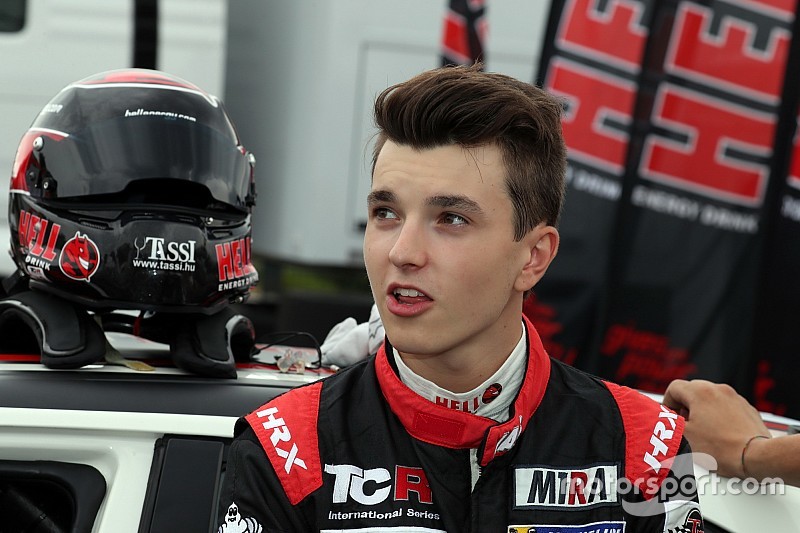 Attila Tassi, leader du TCR à 18 ans