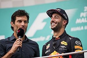 Webber cree que Ricciardo apost&oacute; mucho al irse a Renault 