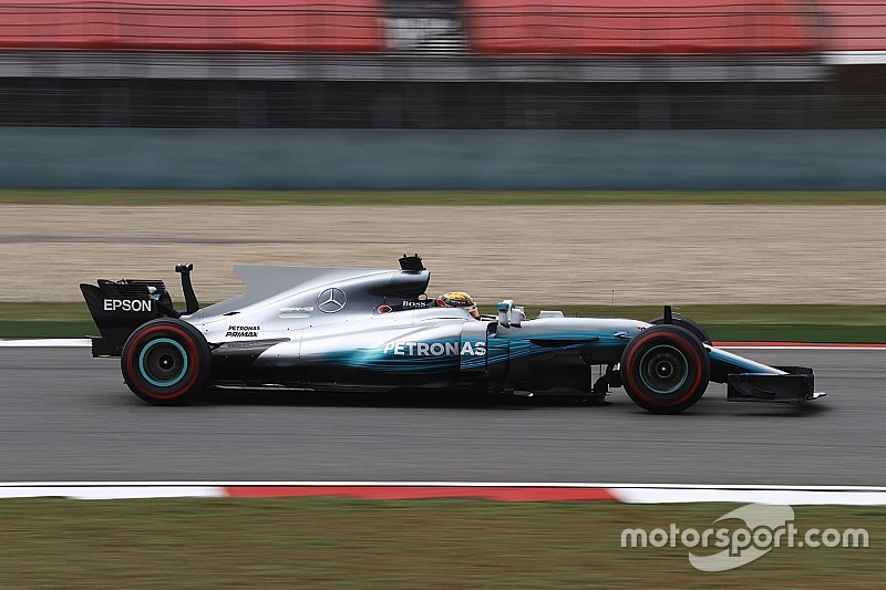 Hamilton poussé à la perfection par Ferrari