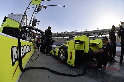 L'IndyCar ajoute de l'appui pour la course de Phoenix cette nuit