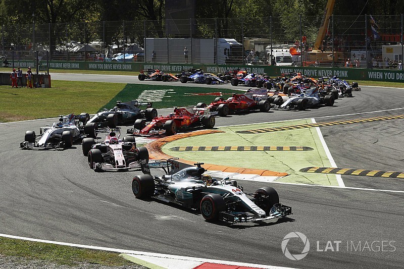 Course - Hamilton vainqueur et leader du championnat !