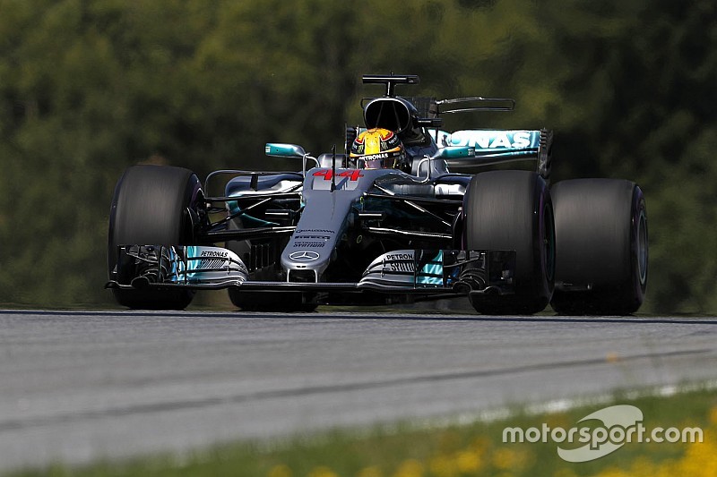 Red Bull Ring, Libere 1: Hamilton davanti a Verstappen. Ferrari quarta