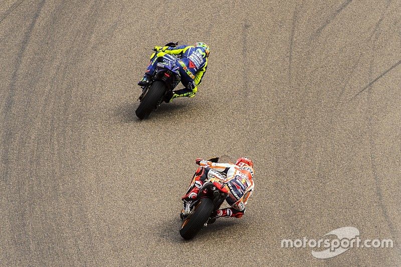 Valentino Rossi, Yamaha Factory Racing, Marc Marquez, Repsol Honda Team