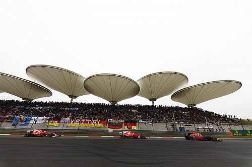 China confirm&oacute; nuevo acuerdo de tres a&ntilde;os con la F1