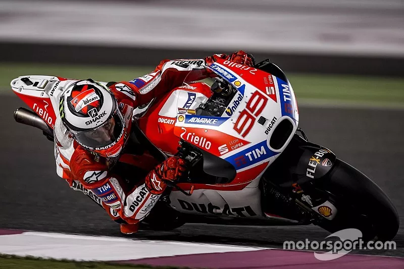 Jorge Lorenzo, Ducati Team  