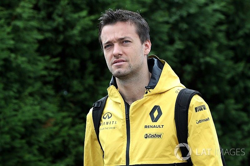 Jolyon Palmer, Renault Sport F1 Team