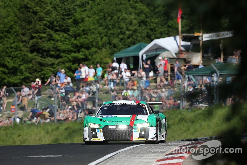#29 Land Motorsport Audi wint 24 uur Nürburging na een zinderende slotfase