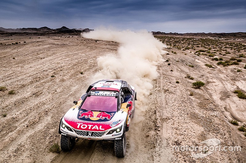 Silk Way Rally: Despres difende l'ora di vantaggio della Peugeot