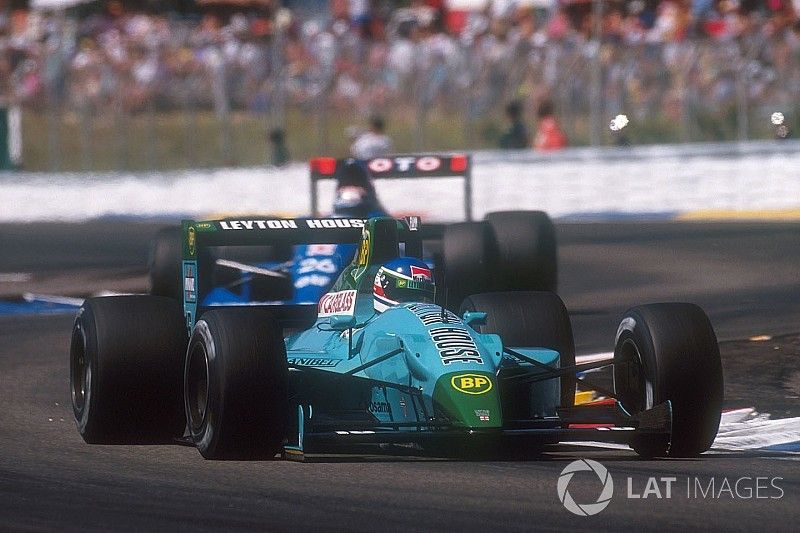 Ivan Capelli, Leyton House CG901 Judd