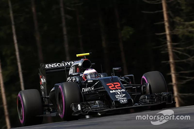 Jenson Button, McLaren Honda