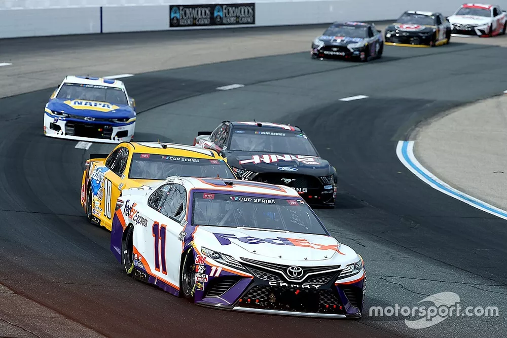 Denny Hamlin, Joe Gibbs Racing, Toyota Camry