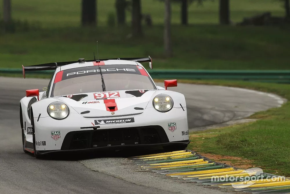 #912: Porsche GT Team Porsche 911 RSR - 19, GTLM: Laurens Vanthoor, Earl Bamber
