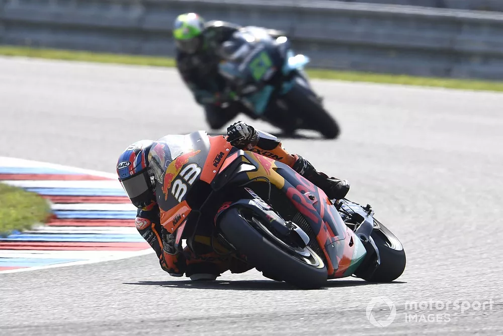 Czech GP review podcast: KTM’s Binder brilliant in Brno