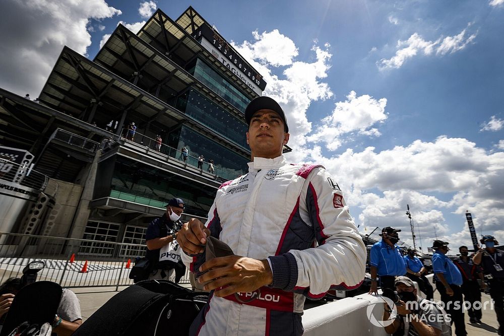 Alex Palou,  Dale Coyne Racing with Team Goh Honda