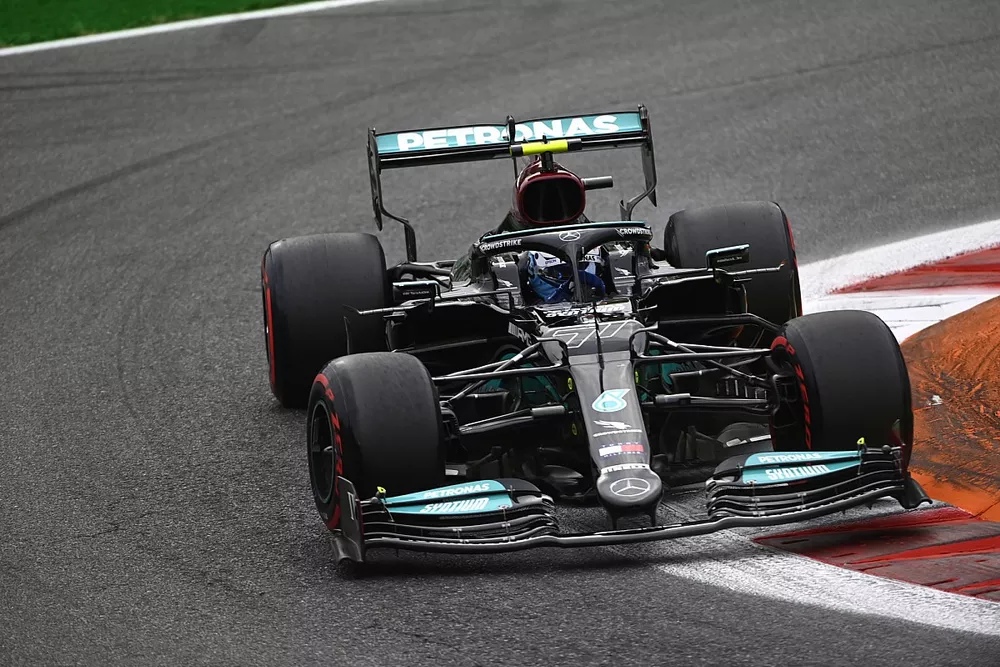 Valtteri Bottas, Mercedes W12