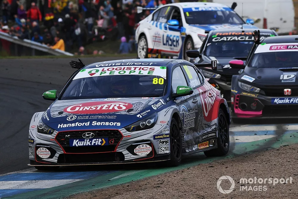 Tom Ingram, Excelr8 Trade Price Cars Hyundai i30 Fastback N Performance 
