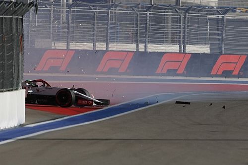 Las im&aacute;genes m&aacute;s impresionantes del viernes de F1 en Sochi