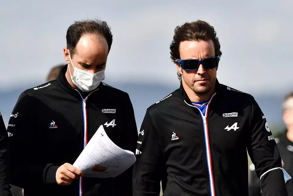 Fernando Alonso, Alpine F1