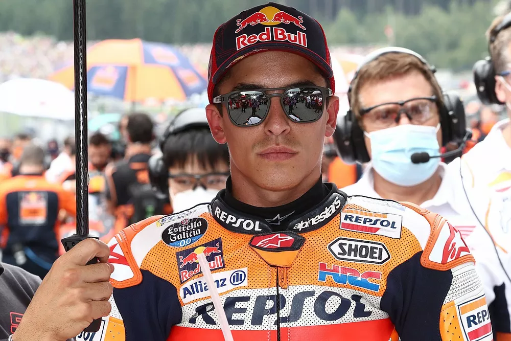 Marc Marquez, team Repsol Honda
