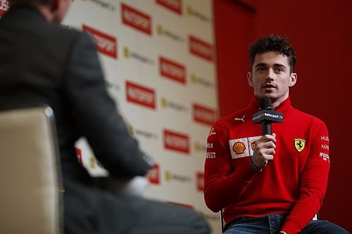 Leclerc: Senna es el único piloto que admiro