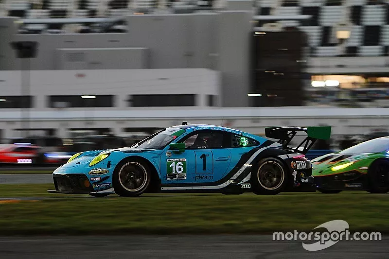 #16 Wright Motorsports Porsche 911 GT3 R: Ryan Hardwick, Patrick Long, Klaus Bachler, Anthony Imperato