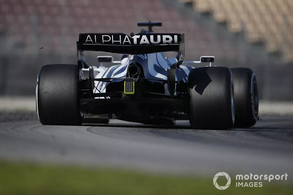 Pierre Gasly, AlphaTauri AT01 