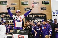 Ap&oacute;s duas prorroga&ccedil;&otilde;es, Hamlin vence no Kansas e Elliott avan&ccedil;a