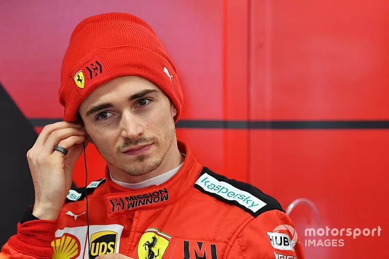 Charles Leclerc, Ferrari 