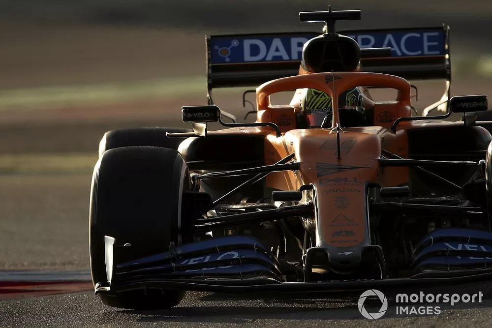 Lando Norris, McLaren MCL35 