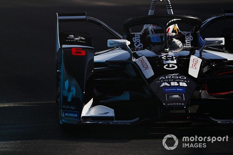 Brendon Hartley, Dragon Racing, Penske EV-4 